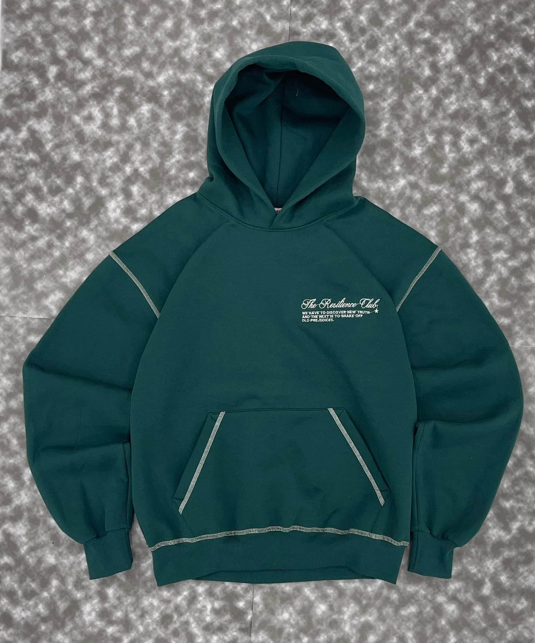 SUDADERA OVERSIZE, prenda sola