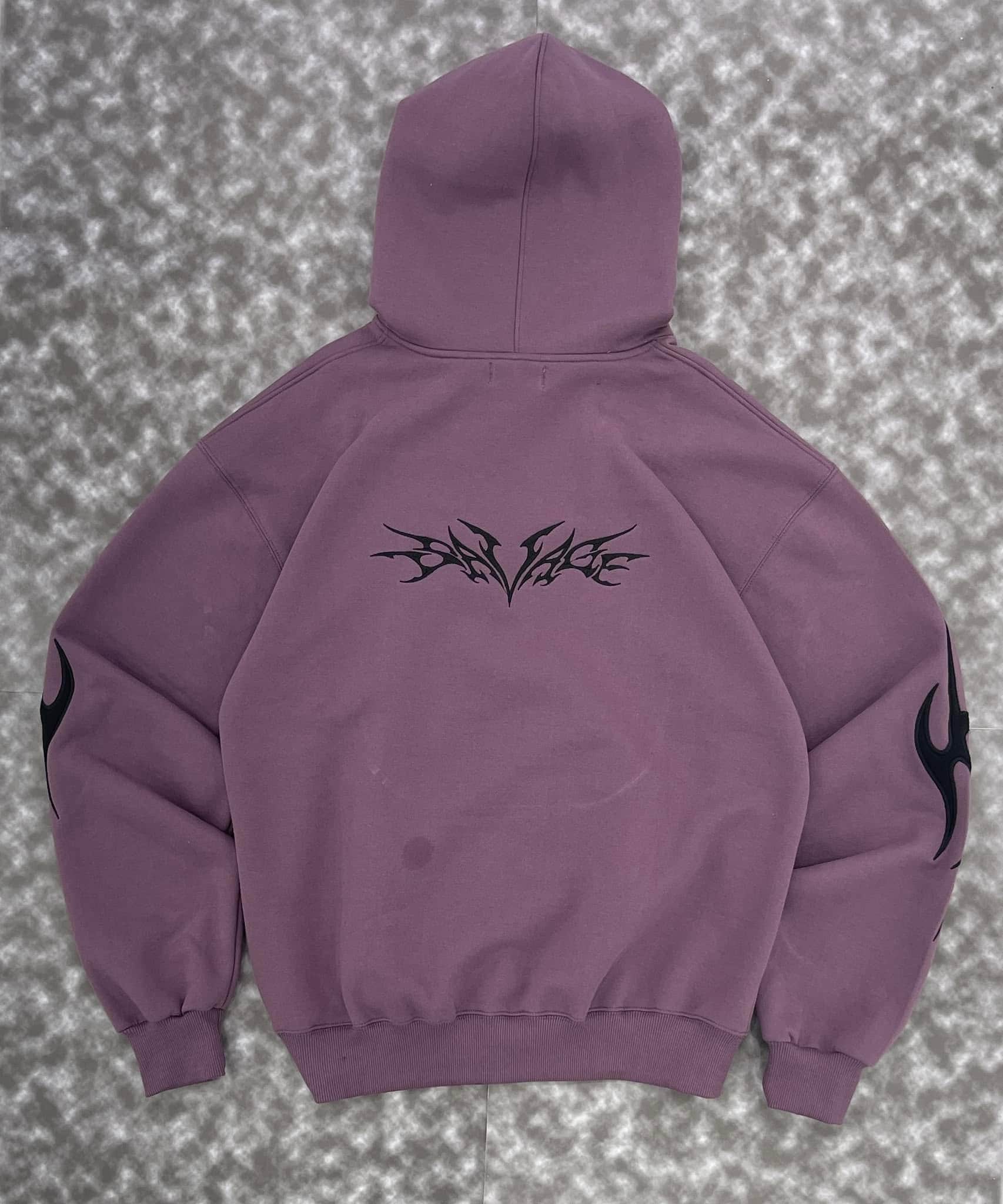 SUDADERA NEGRA PREMIUM, prenda sola