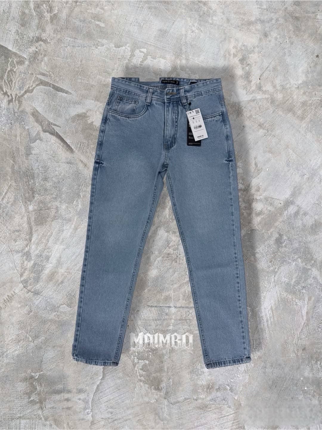 JEAN NEGRO BAGGY