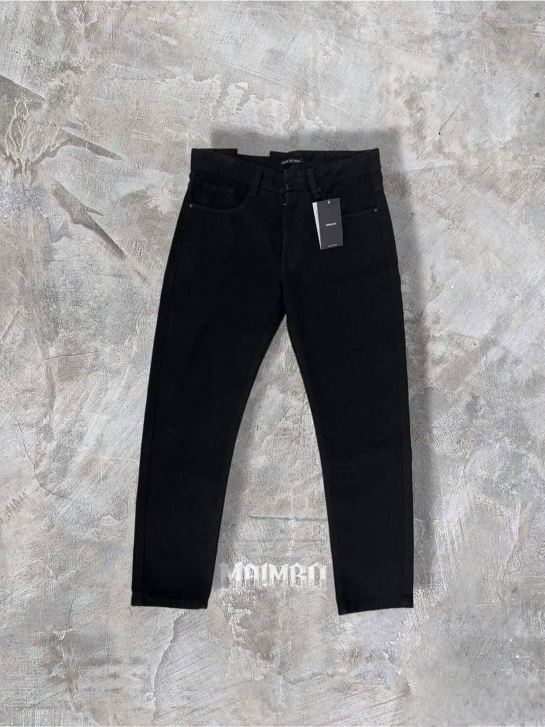 JEAN NEGRO SLIM