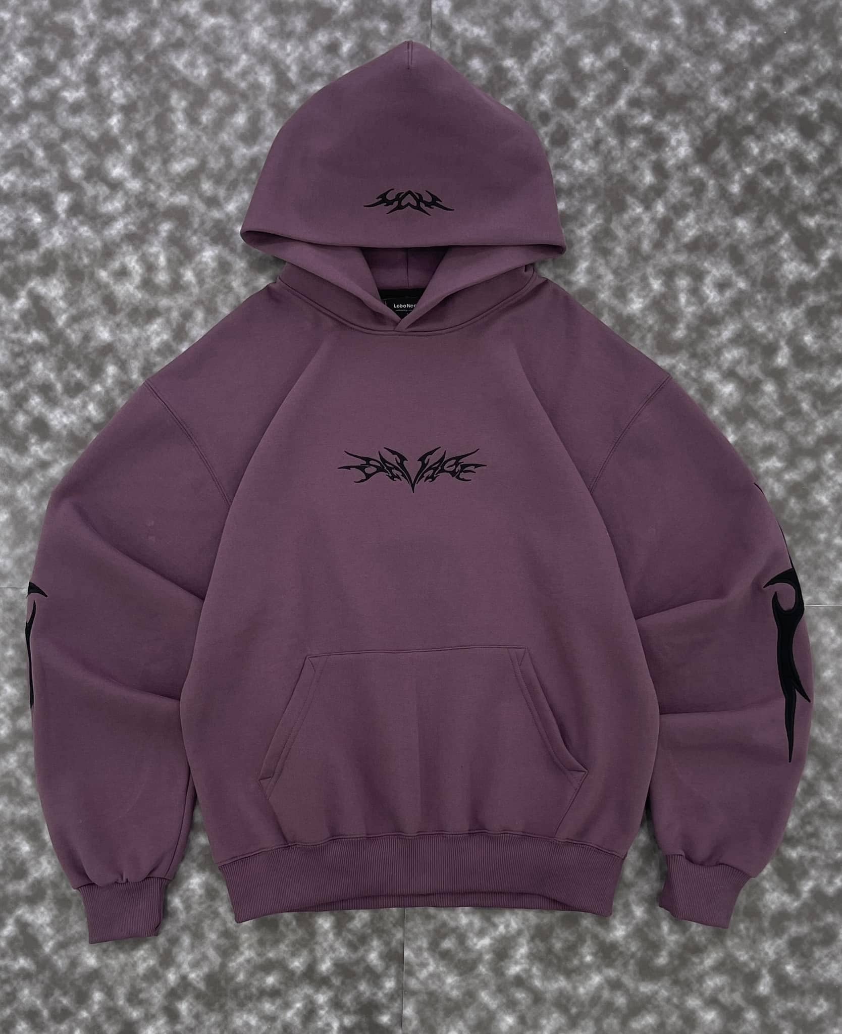 SUDADERA NEGRA PREMIUM