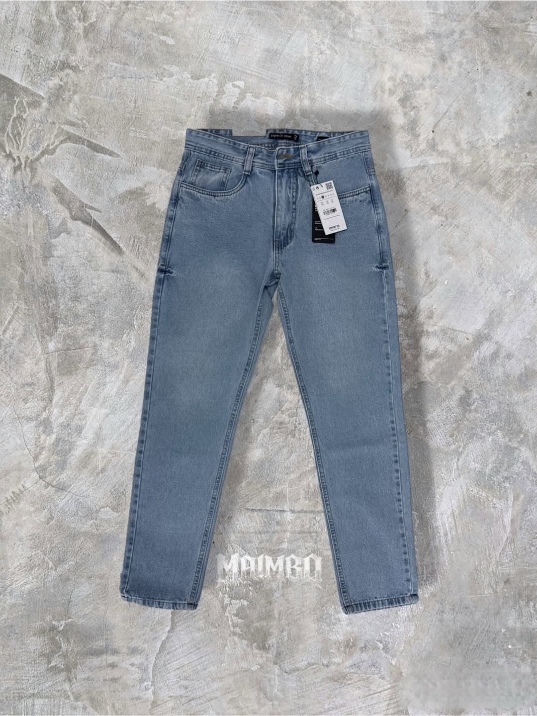 JEAN NEGRO BAGGY