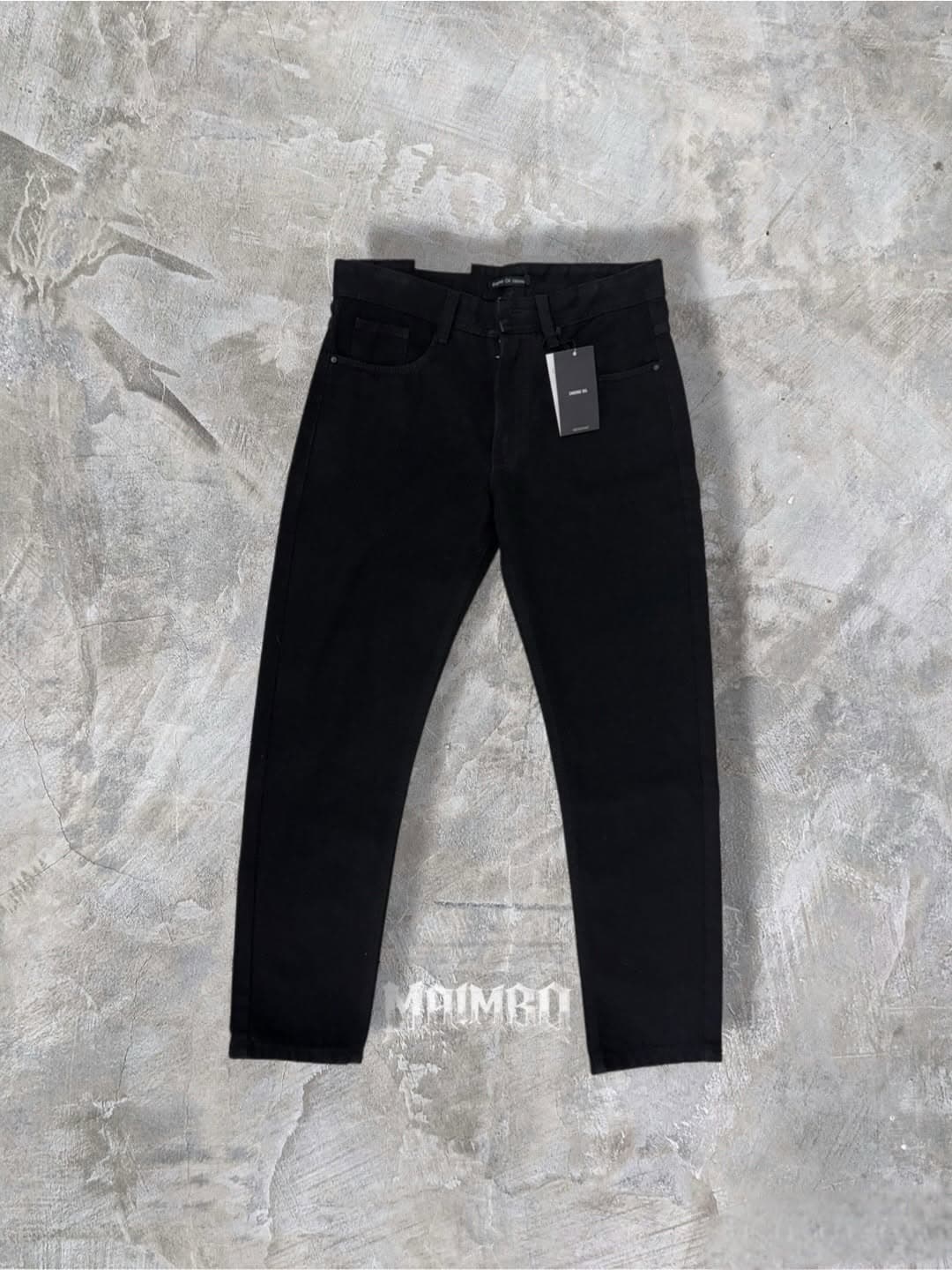 JEAN NEGRO SLIM